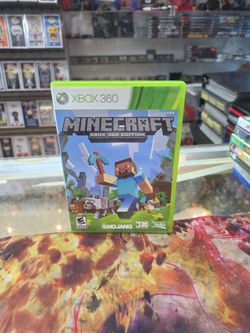 Microsoft Minecraft Xbox 360 Edition
