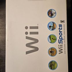 Box Only - Nintendo Wii Video Game Console