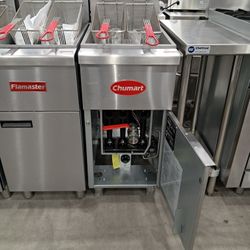 50" Deep Fryers Español Freidoras Warranty NSF New 