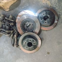 08 G35x  Roto And Caliper