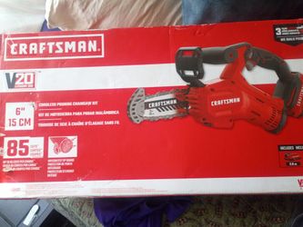 Used once pruning saw
