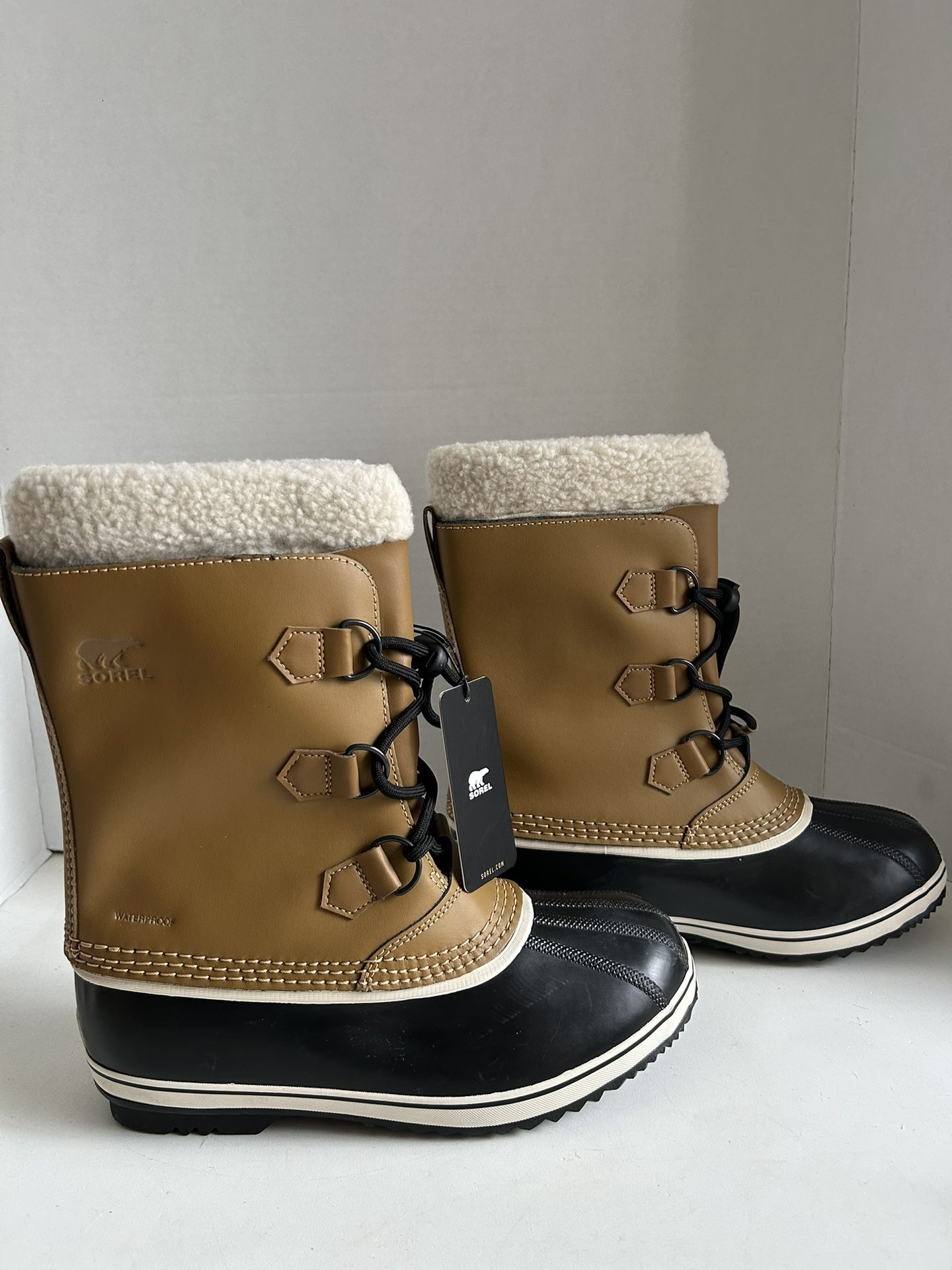 Sorel YOOT PAC WINTER BOOTS Sz 7 EUR 39 Unisex Big Kids