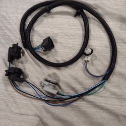 Chevy Tail Lamp Wire Harness 