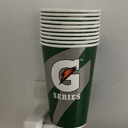 Gatorade Paper Cup Sleeves