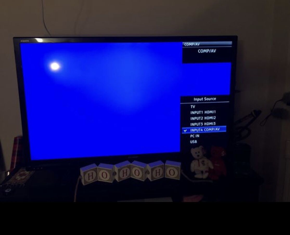 Flatscreen 50 Inch TV