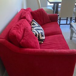 High end Sofa bed in a pristine condition