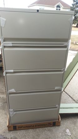 Knoll file cabinet