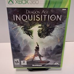 New Xbox 360 Dragon Age Inquisition
