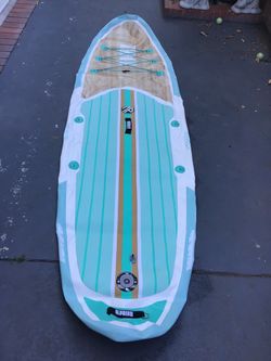Inflatable Stand Up Paddle Board 10,6 ft new in Irvine complete set