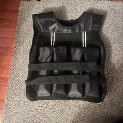 40 Lb Weighted Vest