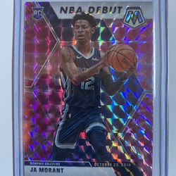 Ja Morant Rookie Card 
