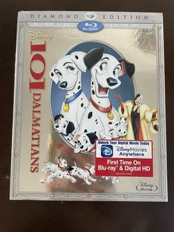 Disney Blu-Ray 101 Dalmatians