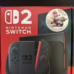 Switch 2 Mario Kart Bundle