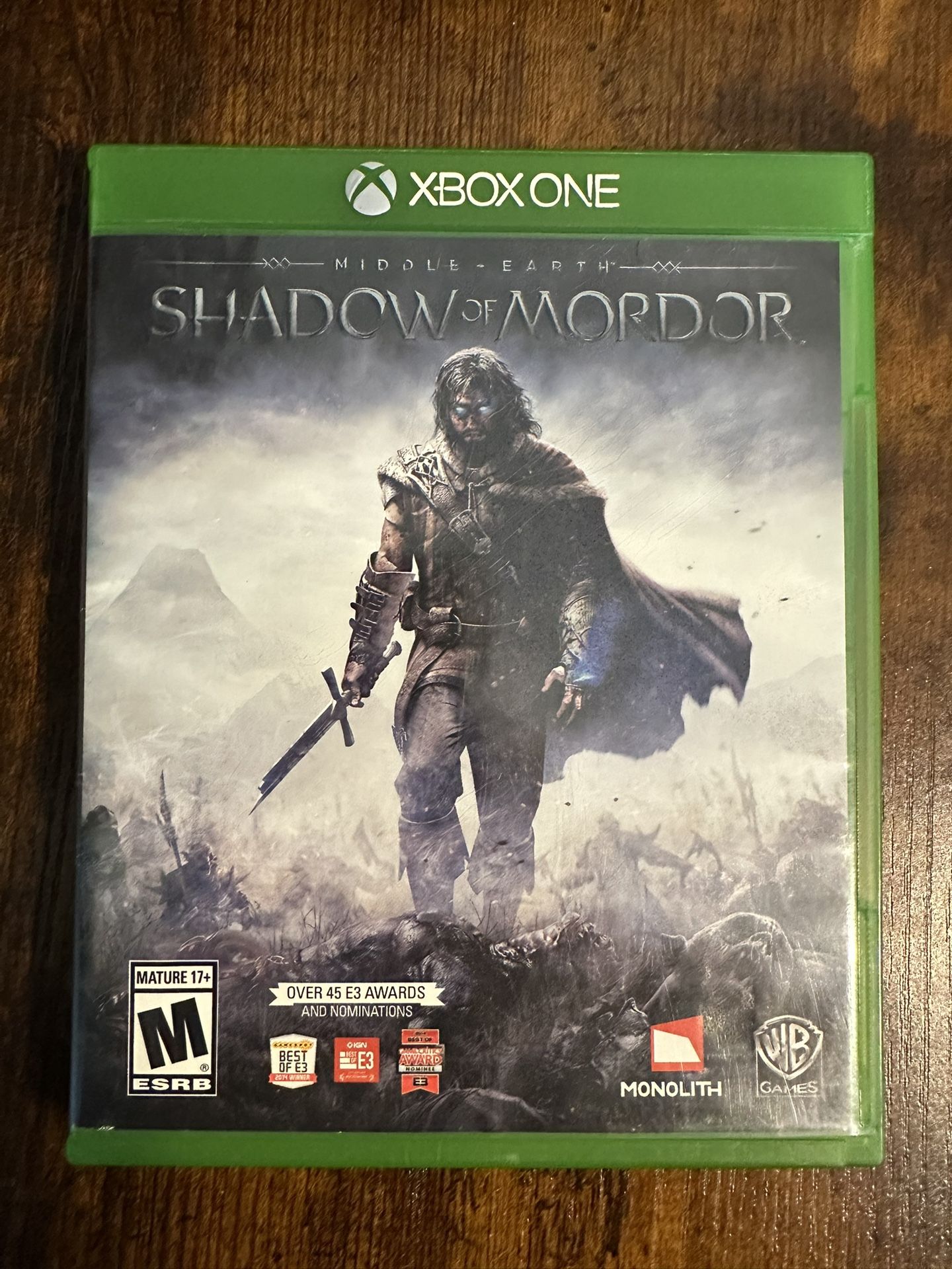 Shadow Of Mordor For Xbox One