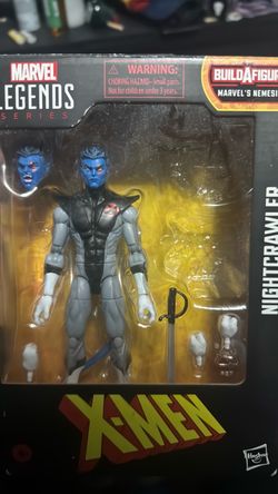 Marvel Legends Night Crawler