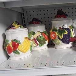 Vintage Canister Set