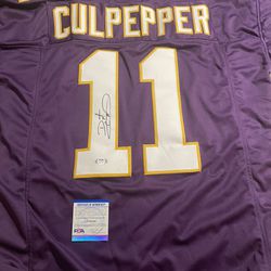 NFL Football Minnesota Vikings Culpepper Jersey