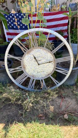 Garden Clock 