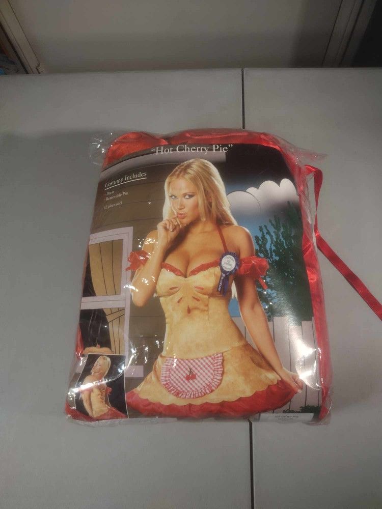 Dreamgirl Cherry Pie Eating Contest Costume