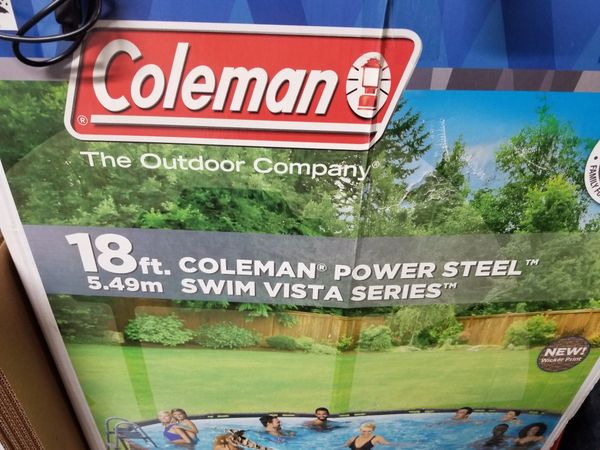 coleman 18ft pool manual