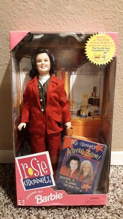 Rosie o'Donnell friend of barbie 1999 mattel