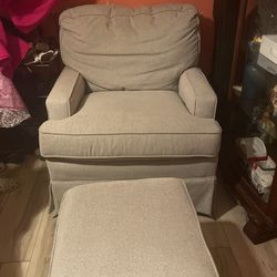 Both Cushions Table And Chair