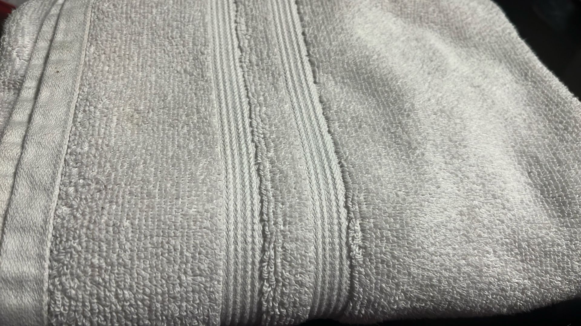 One Bath Size Towel For 2.00