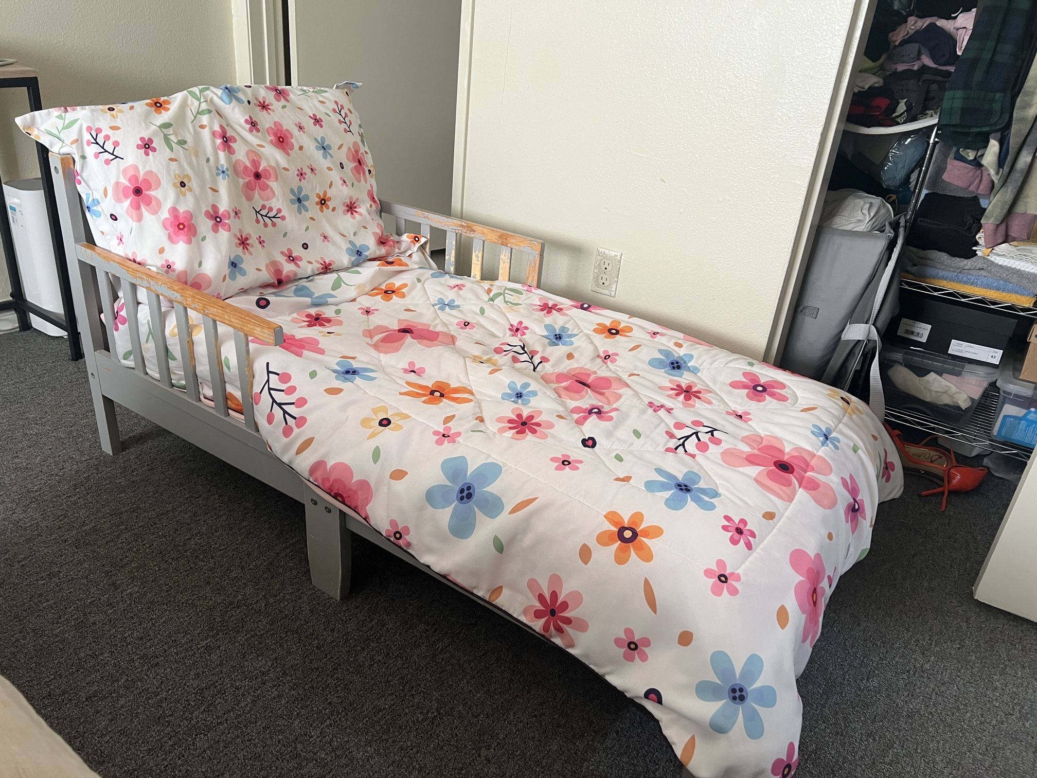 FREE toddler Bed - Will Deliver To You