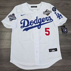 LOS ANGELES DODGERS STITCHED BASEBALL JERSEY