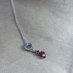 Pandora Spider-Man Necklace