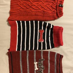 Large Pet Sweaters