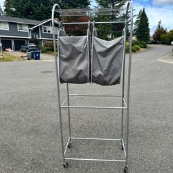 Laundry Rack and Hanger