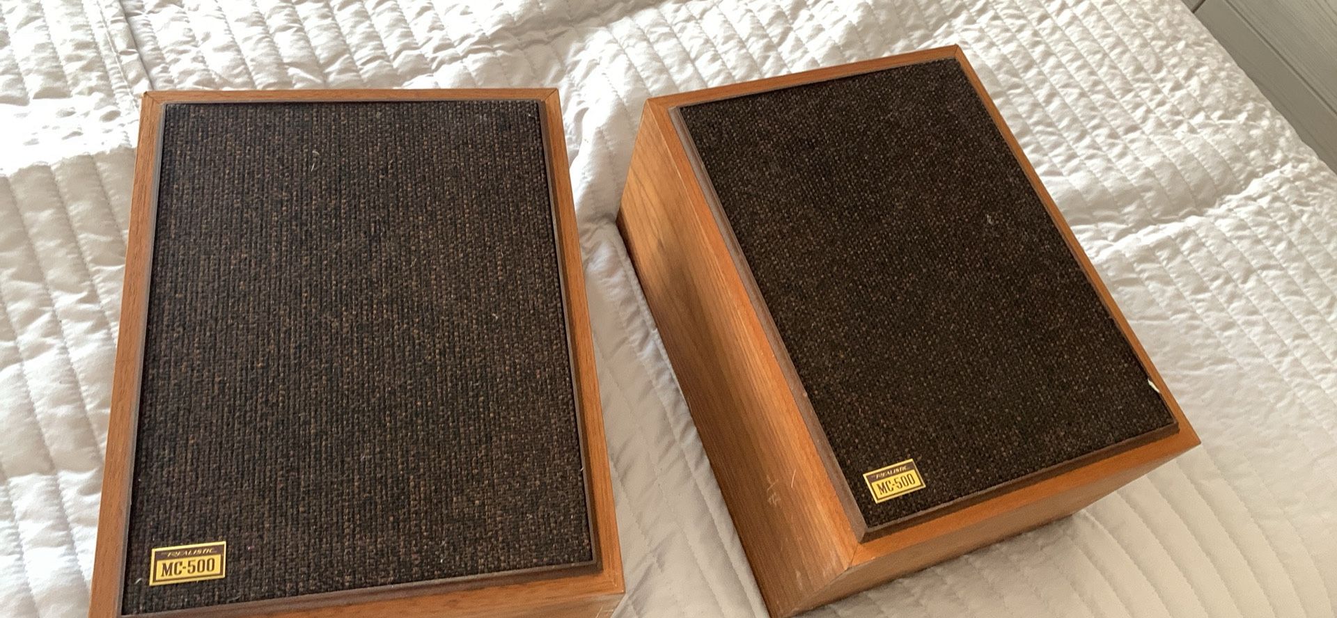 MC500 Speakers
