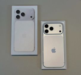 iPhone 17 Pro Max 256GB – Silver – T-Mobile/Metro