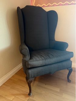 Wingback chair