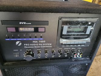 Professional Portable PA System