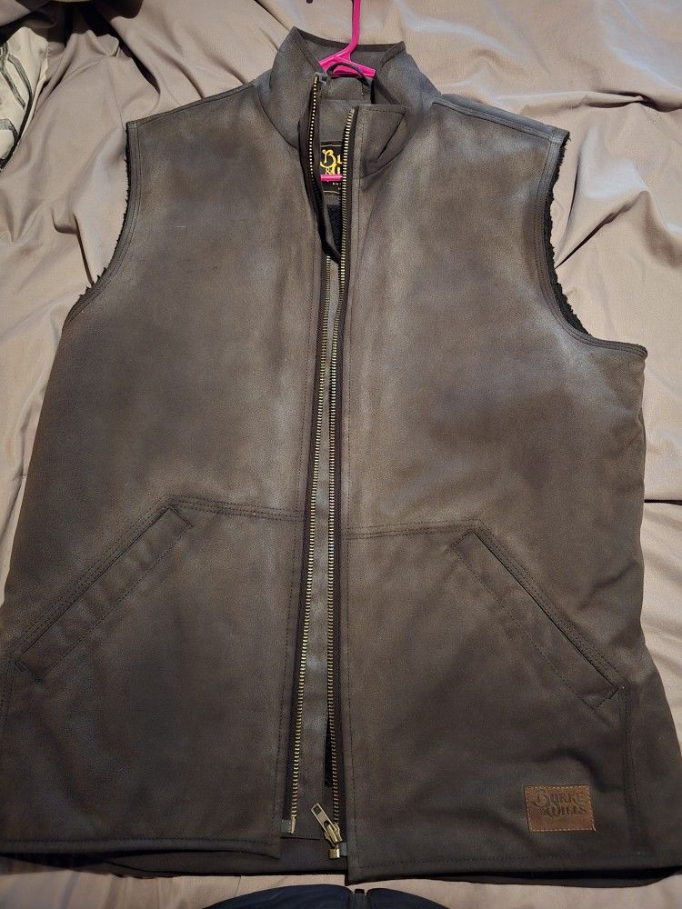 Brand New Burke And Wills Oil Skin