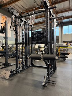 IN STOCK!! MAJOR FITNESS B17 FLYING FORTRESS - Squat Rack Power Cage Functional Trainer with Smith Machine