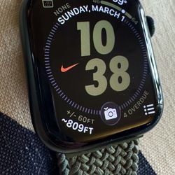 Apple Watch Series 7 45mm GPS Green 32GB