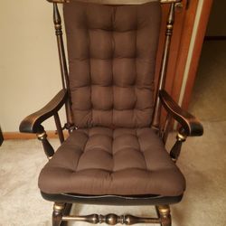 1970  Vintage Rocking Chair