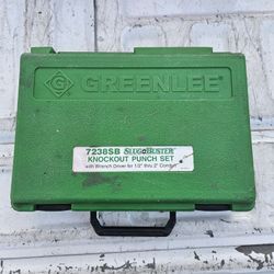 Greenlee Knock Out Punch 