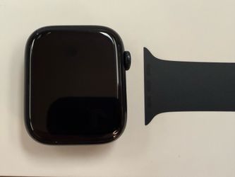 Apple Watch 8 Series 8 LTE + GPS 45mm Midnight Aluminum Black