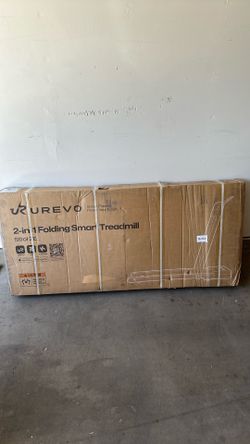 Brand new smart folding treadmill