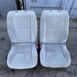 2010 Tacoma front seats asientos 