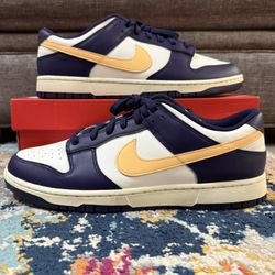 Nike Dunk Low “From Nike, To You - Navy”