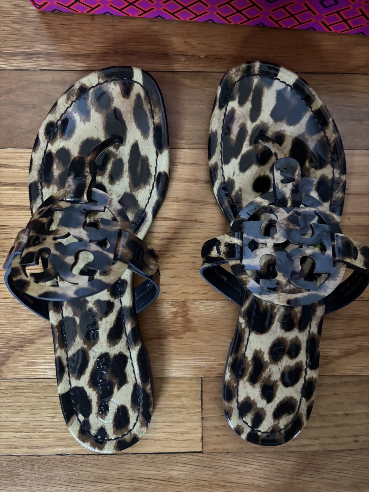 Tory Burch Miller Sandal In Leopard