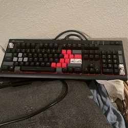 Corsair K65 Custom Gaming Keyboard Red Switches