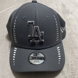 Yth Boys LA Grey Hat