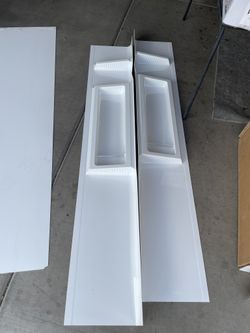 Galiant 60 in. W x 80 in. H Five Piece Glue Up Composite Bathtub or Shower Surrounds in High Gloss White