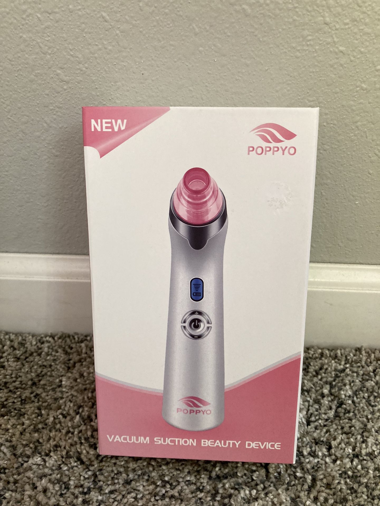 Vacuum suction beauty device